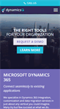 Mobile Screenshot of dynamicsq.com